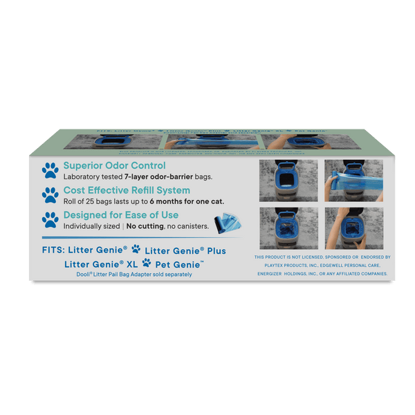 Dooli clearance litter genie