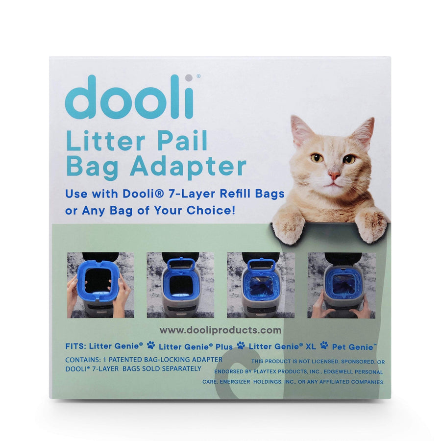 Cat Litter Pail Bag Adapter