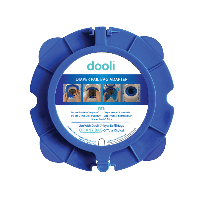 Using a diaper sales genie for cat litter