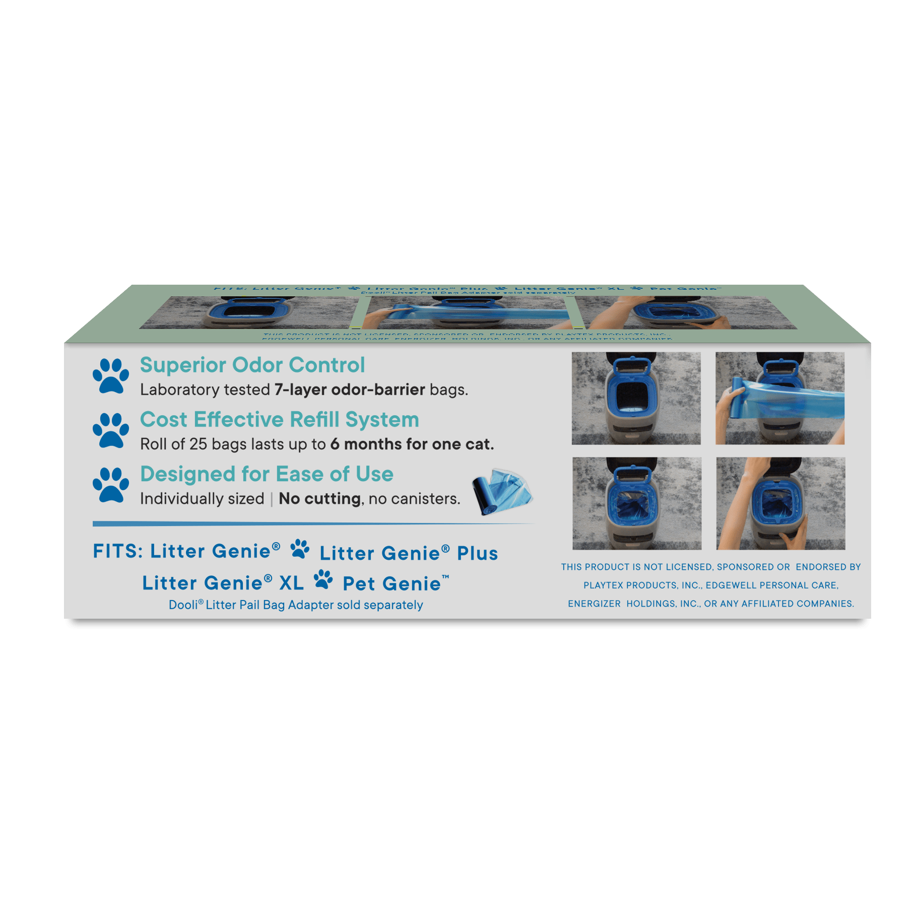 Litter Genie® Compatible Bag Refills Dooli™ Dooli Products, Inc.