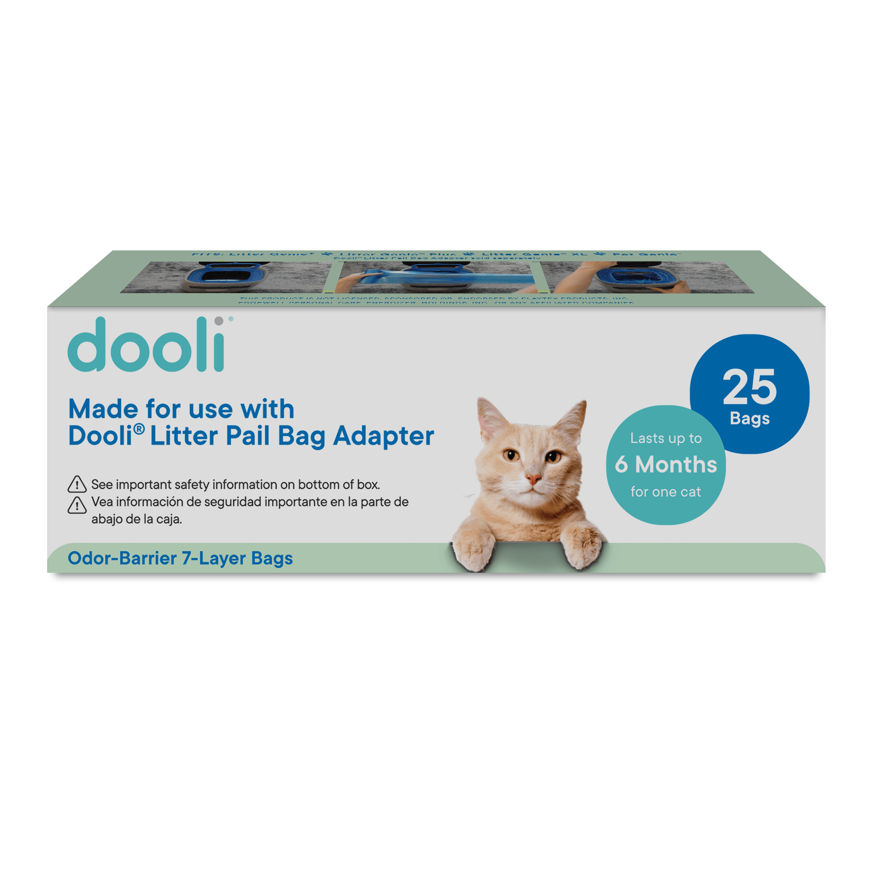 Litter Genie® Compatible Bag Refills Dooli™ Dooli Products, Inc.
