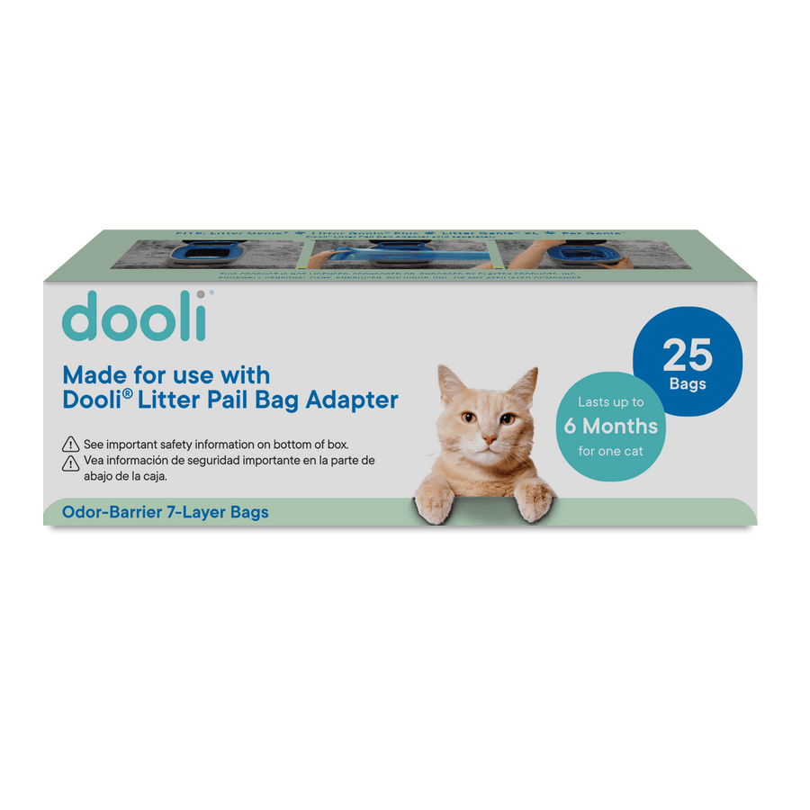 Cat Litter Pail Adapter Bag Refills
