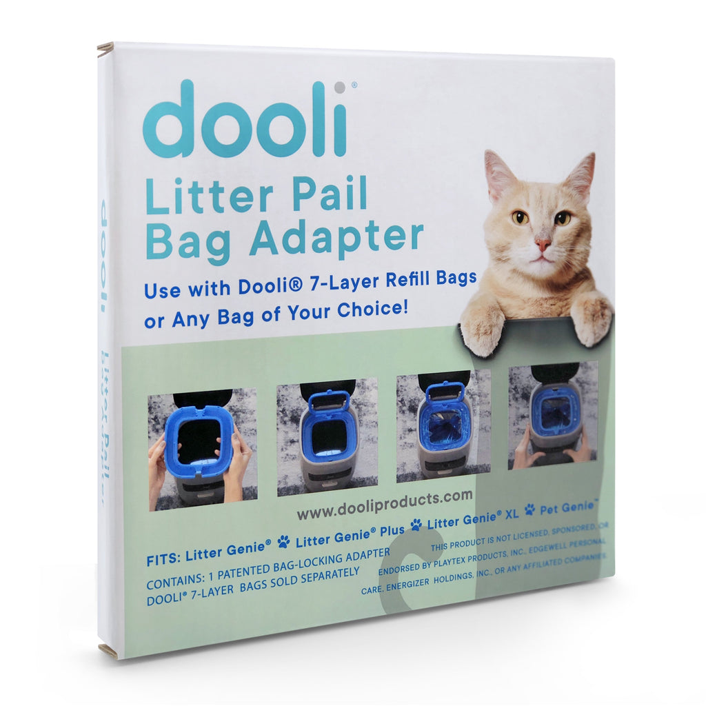 Cat Litter Pail Bag Adapter